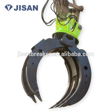 KAIYUAN DOOSAN Excavator grapple, hydraulic grapple, stone grapple, excavator grab